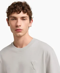 Ami Paris T-Shirt Korte Mouw Adc Room