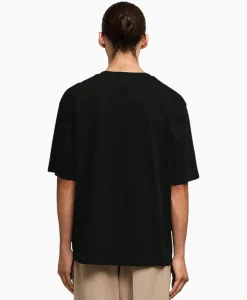 Ami Paris T-Shirt Korte Mouw Ami Am Zwart