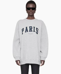 Anine Bing Sweater Tyler Paris Grijs