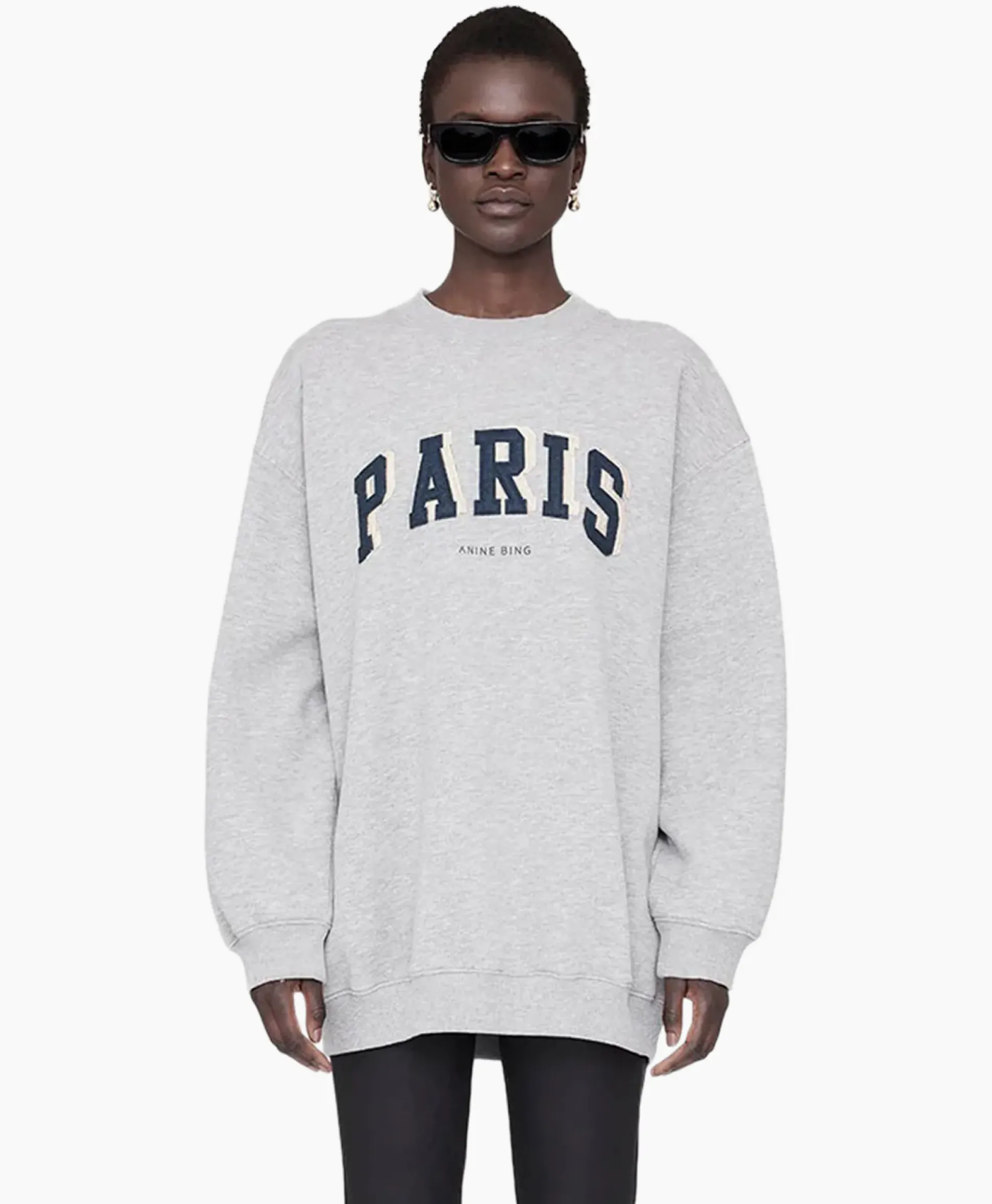Anine Bing Sweater Tyler Paris Grijs