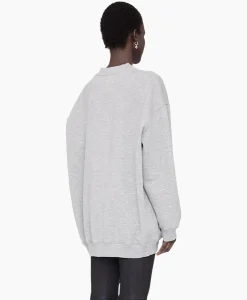 Anine Bing Sweater Tyler Paris Grijs