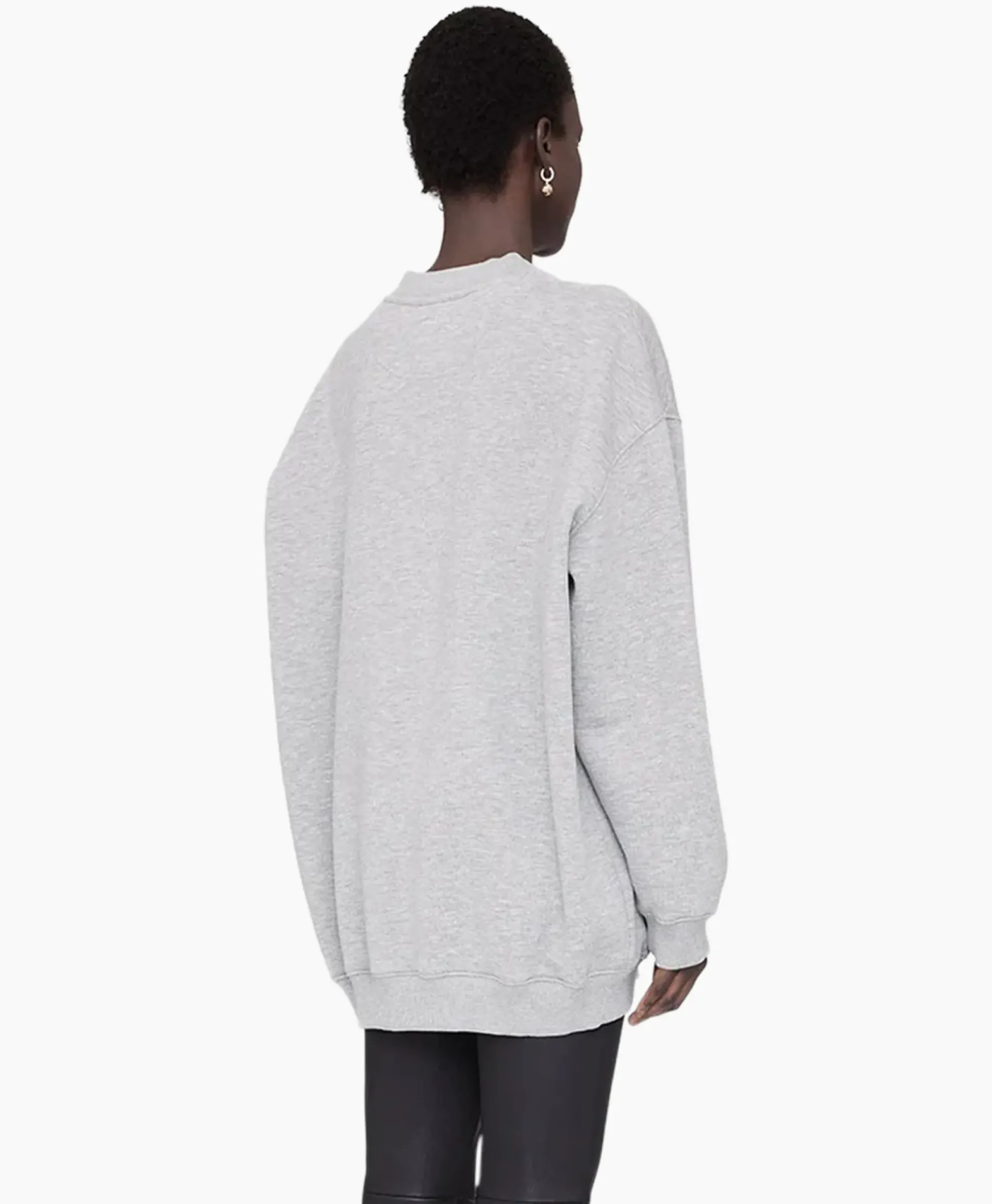 Anine Bing Sweater Tyler Paris Grijs