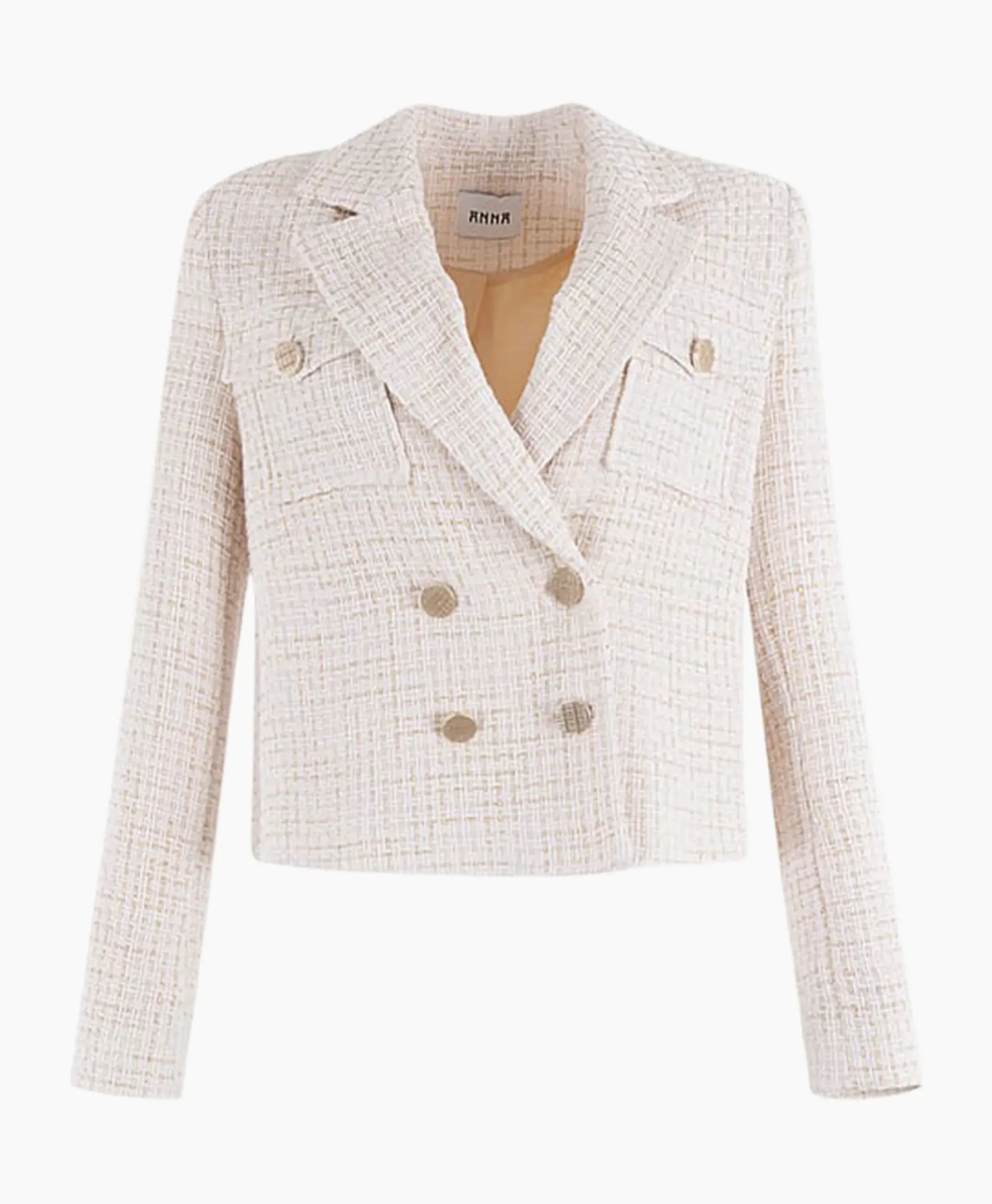 Anna Van Toor Blazer 33A01-02613 Off White