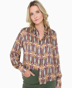 Anna Van Toor Blouse 32A05-03313 Beige