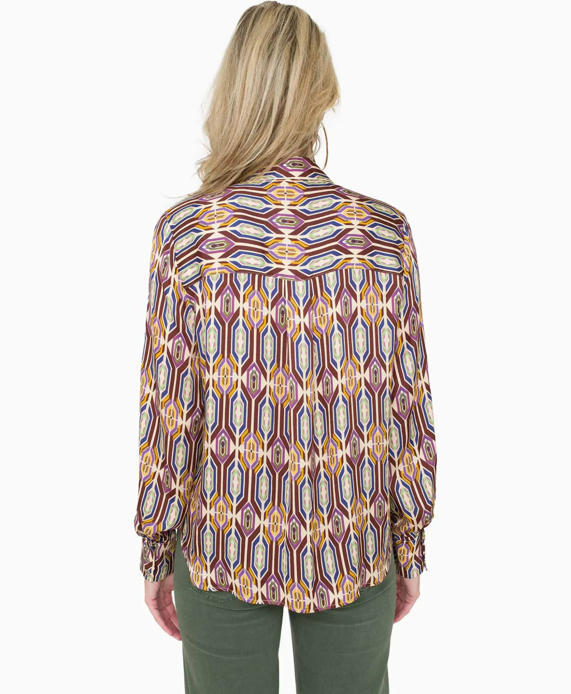 Anna Van Toor Blouse 32A05-03313 Beige