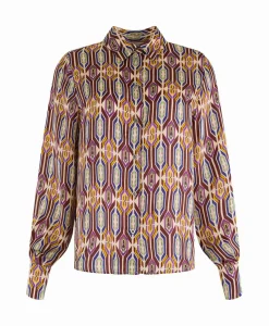Anna Van Toor Blouse 32A05-03313 Beige