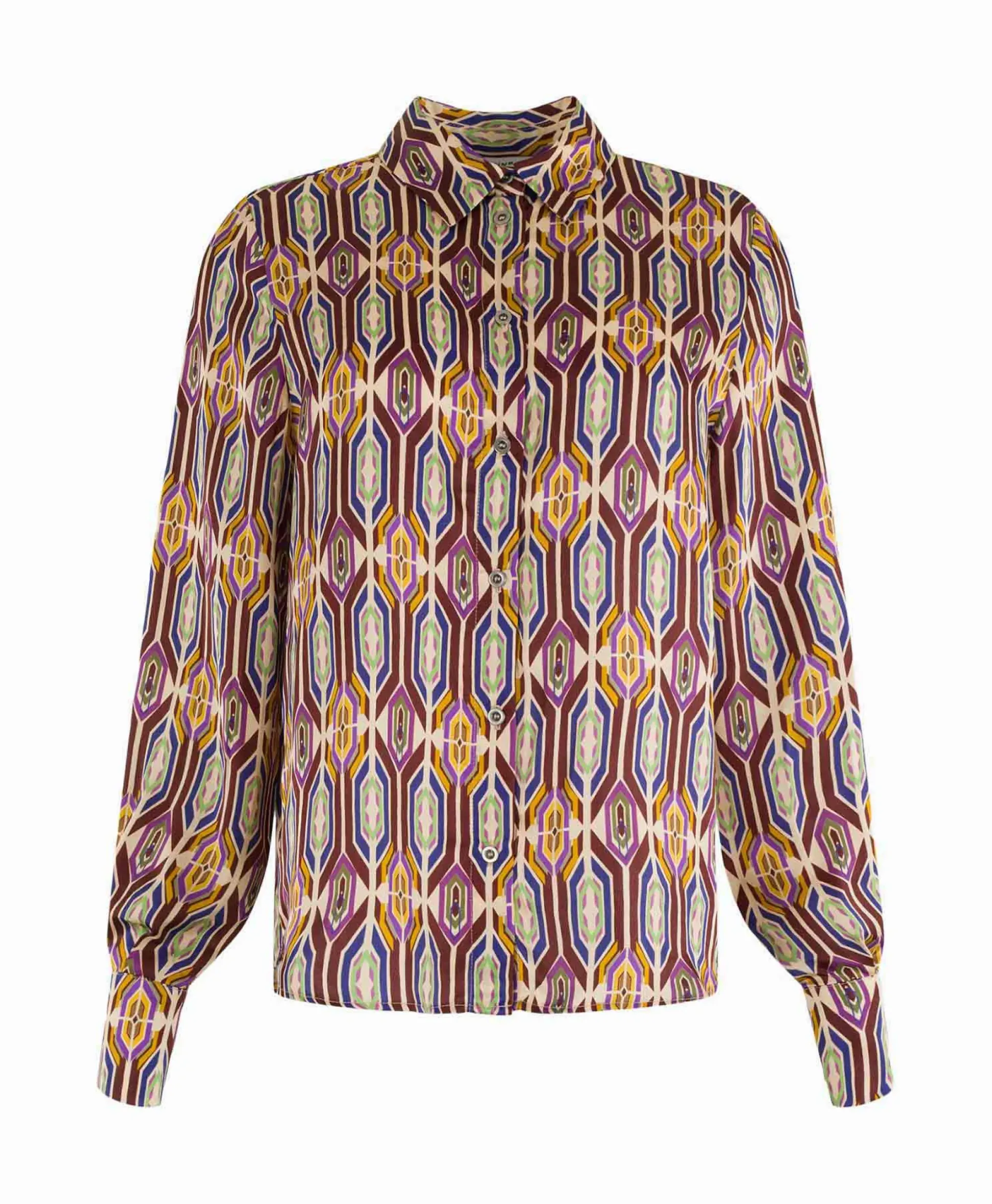 Anna Van Toor Blouse 32A05-03313 Beige