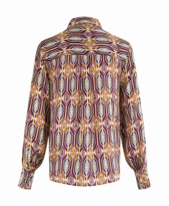 Anna Van Toor Blouse 32A05-03313 Beige