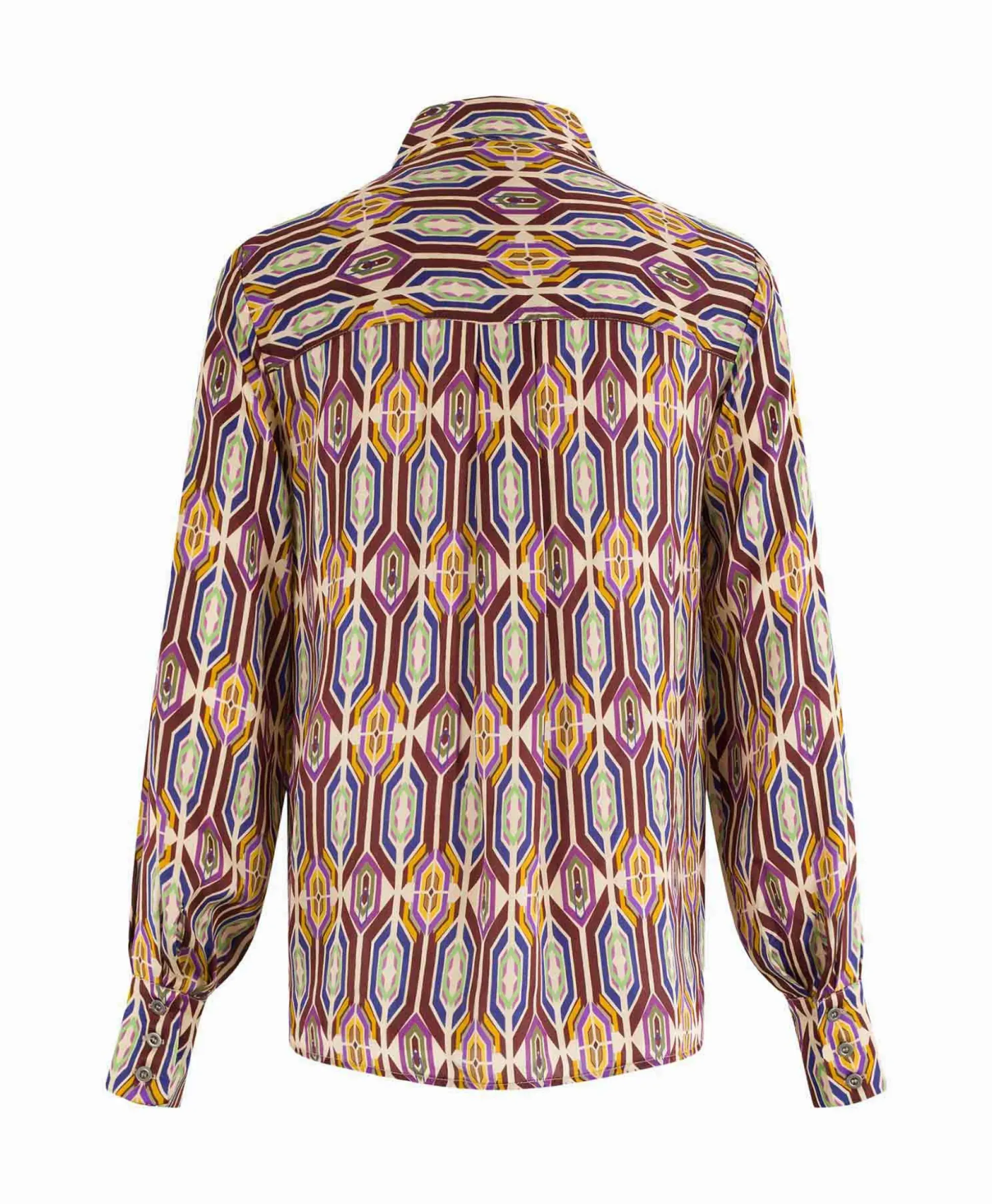 Anna Van Toor Blouse 32A05-03313 Beige
