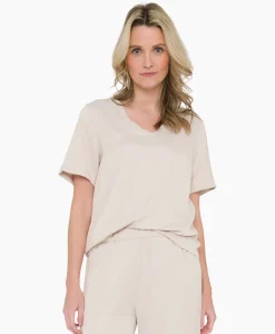 Anna Van Toor Blouse 43A05-03391 Beige