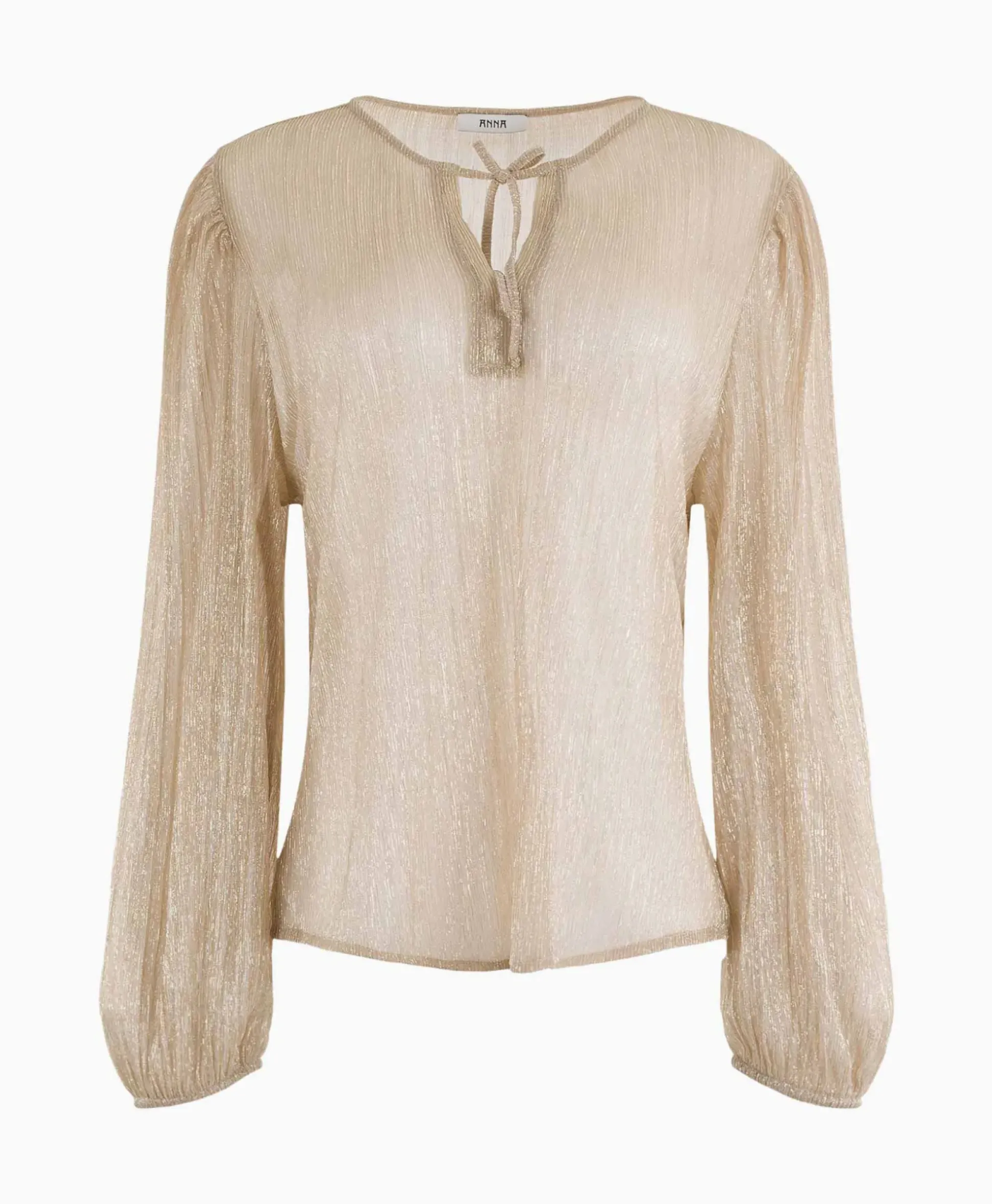 Anna Van Toor Blouse 26A05-03428 Goud