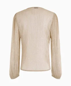 Anna Van Toor Blouse 26A05-03428 Goud