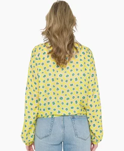 Anna Van Toor Blouse 43A05-03377 Licht Groen