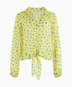 Anna Van Toor Blouse 43A05-03377 Licht Groen