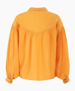 Anna Van Toor Blouse 17A05-03268-1 Oranje