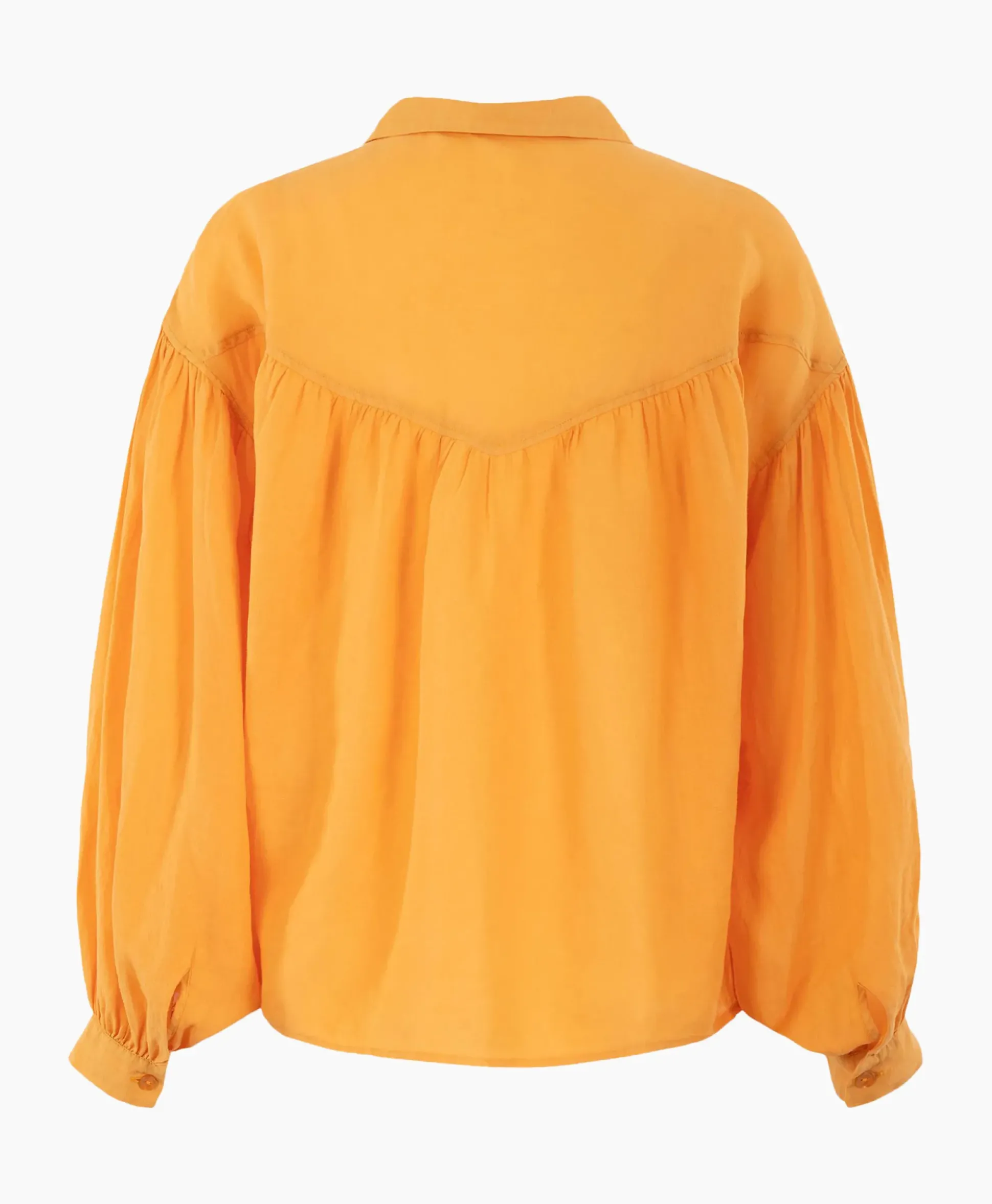 Anna Van Toor Blouse 17A05-03268-1 Oranje