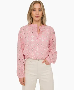 Anna Van Toor Blouse 17A05-03393 Rose