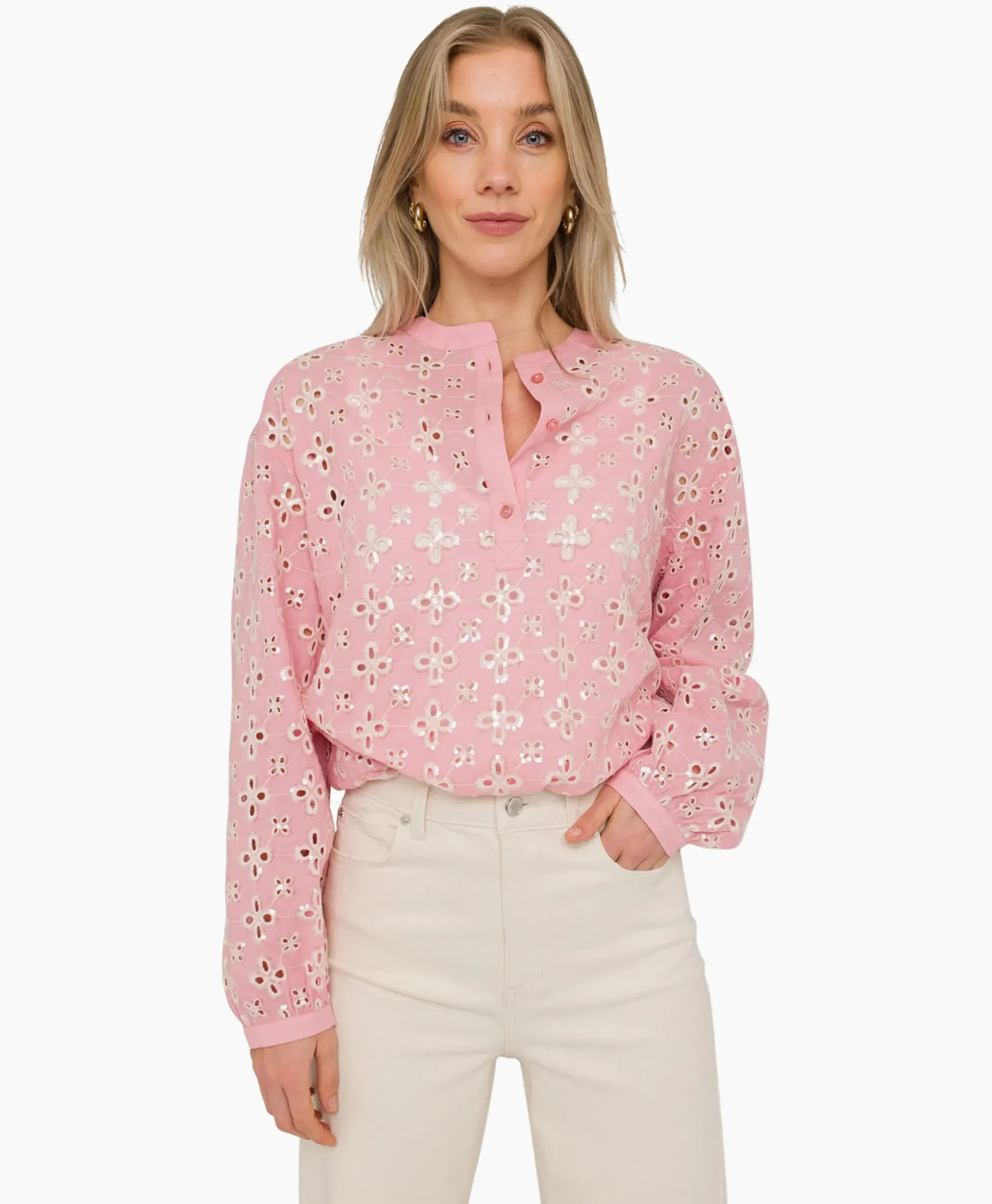 Anna Van Toor Blouse 17A05-03393 Rose