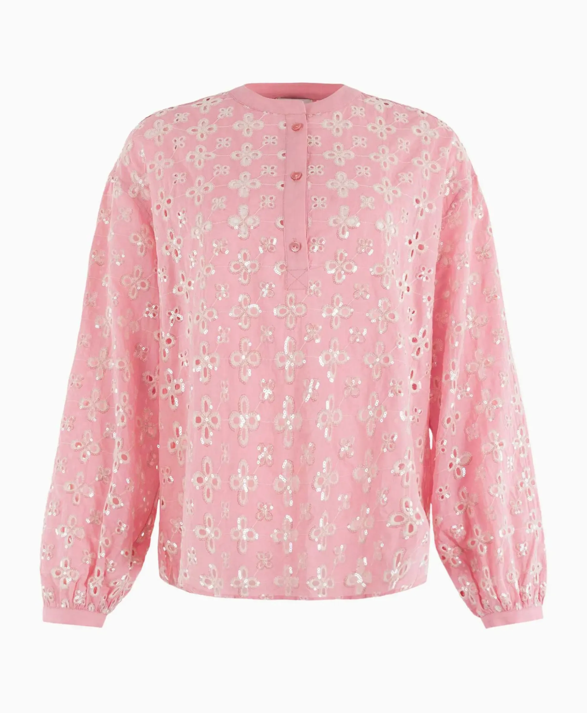 Anna Van Toor Blouse 17A05-03393 Rose