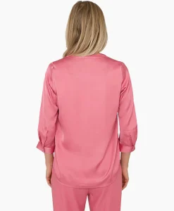 Anna Van Toor Blouse 32A05-03396 Rood