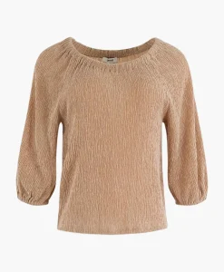 Anna Van Toor Blouse 26A05-03373 Zand
