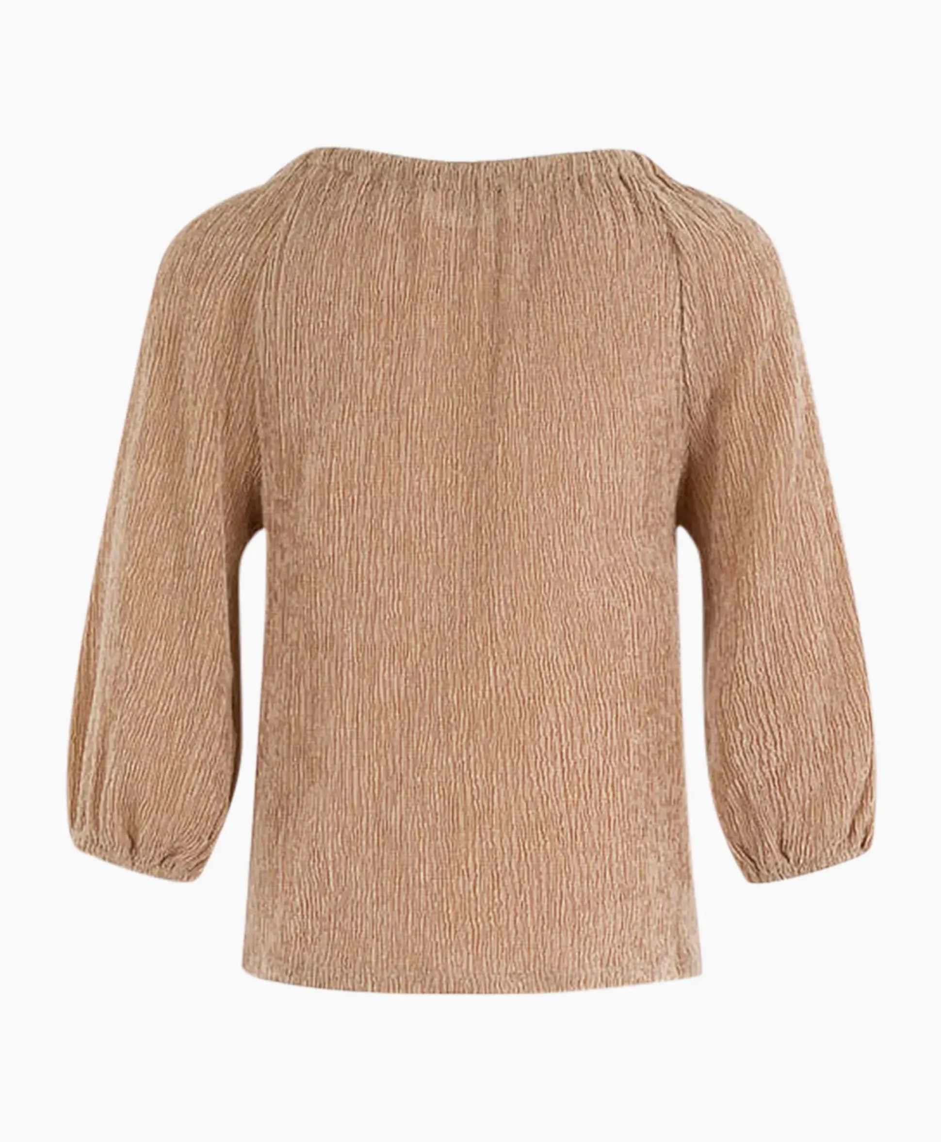 Anna Van Toor Blouse 26A05-03373 Zand
