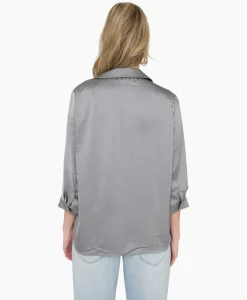 Anna Van Toor Blouse 32A05-03274 Zilver