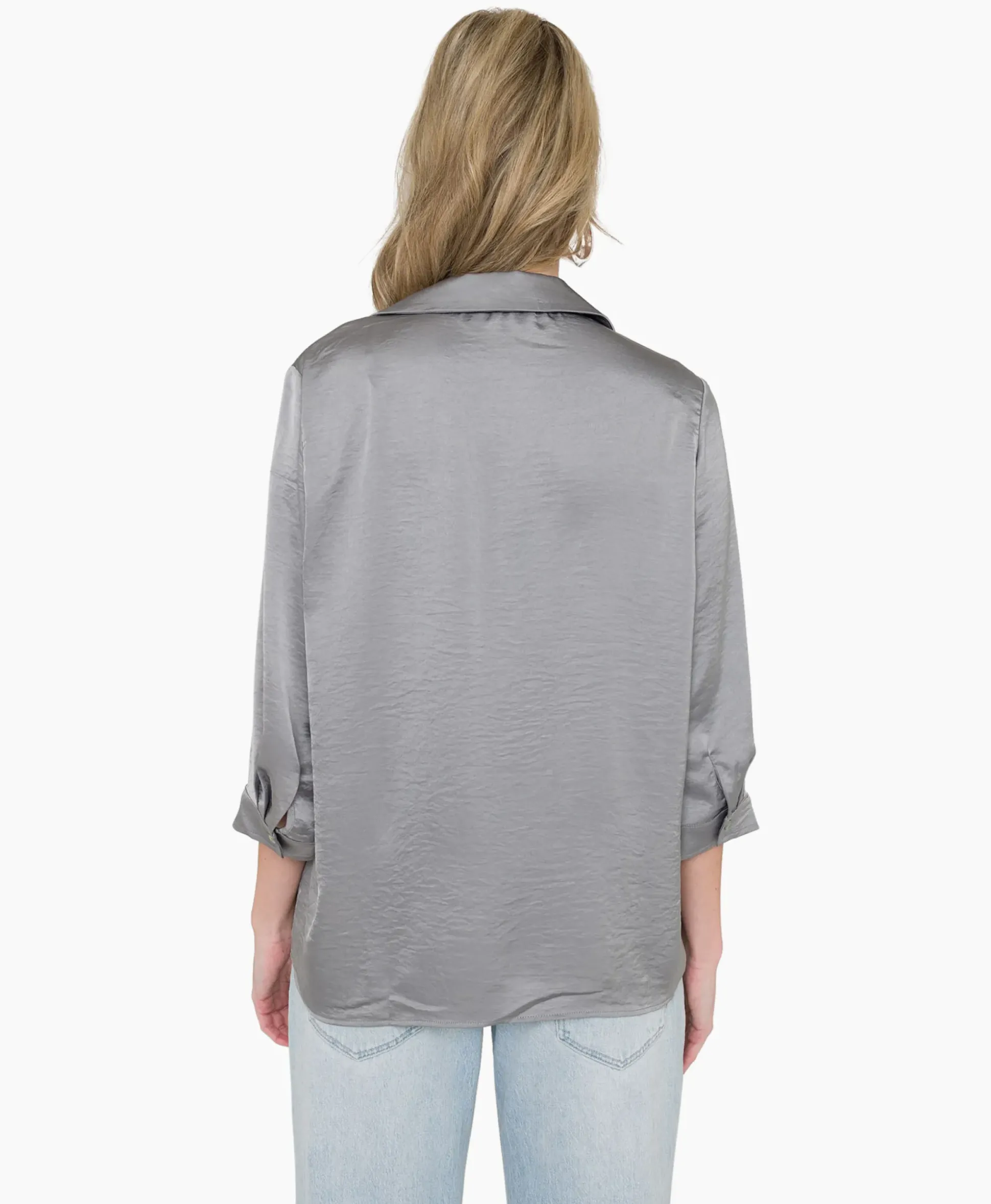 Anna Van Toor Blouse 32A05-03274 Zilver