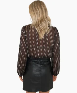 Anna Van Toor Blouse 74A05-03367 Zwart