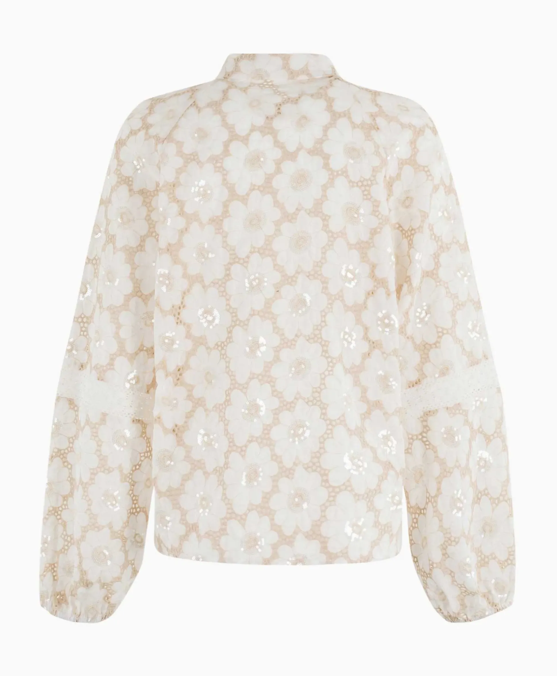 Anna Van Toor Blouse 17A05-03445A Zand