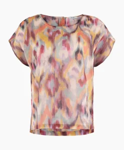Anna Van Toor Blouse 26A05-03446A Zand