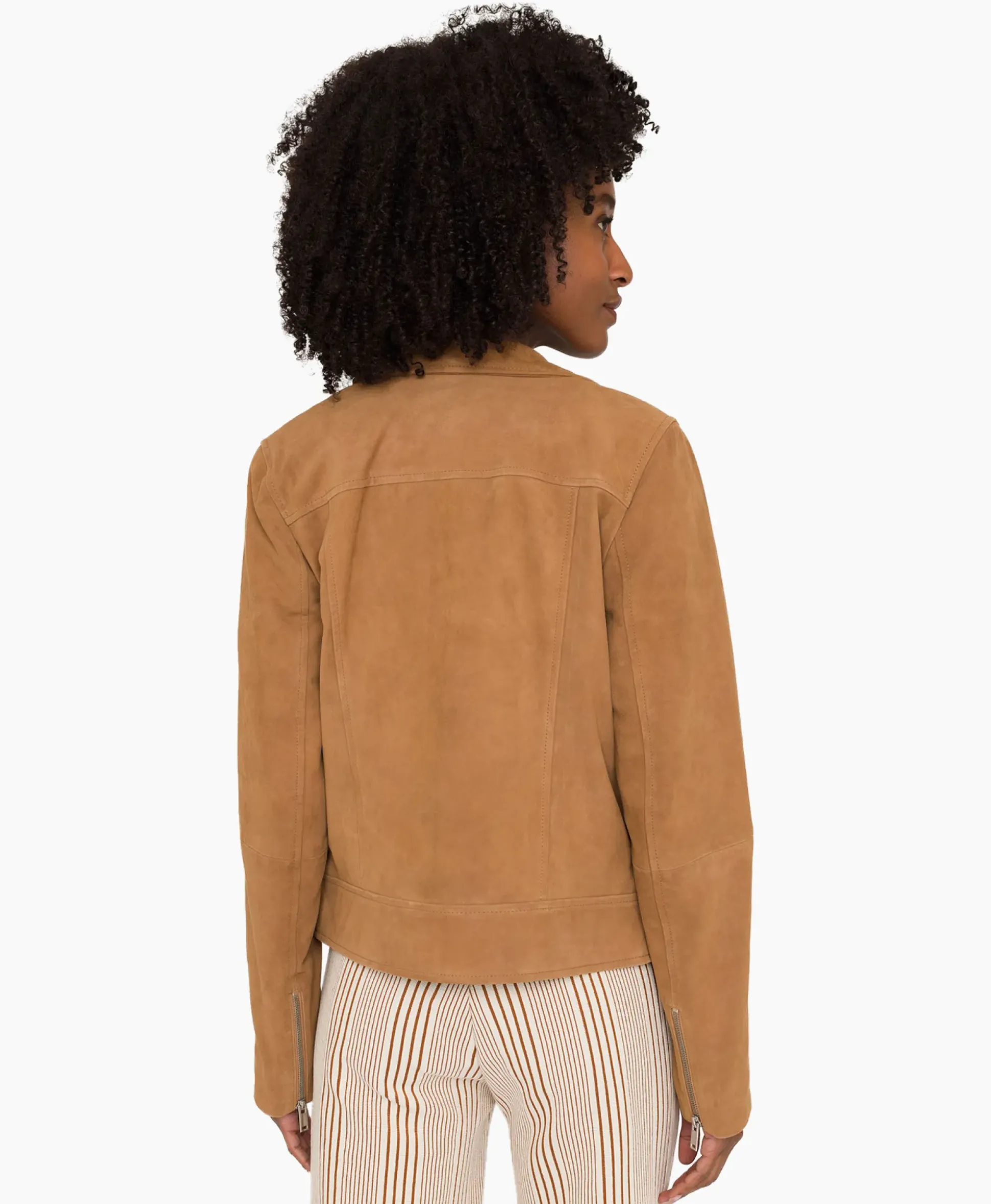 Anna Van Toor Gilet 12A01-02669 Bruin