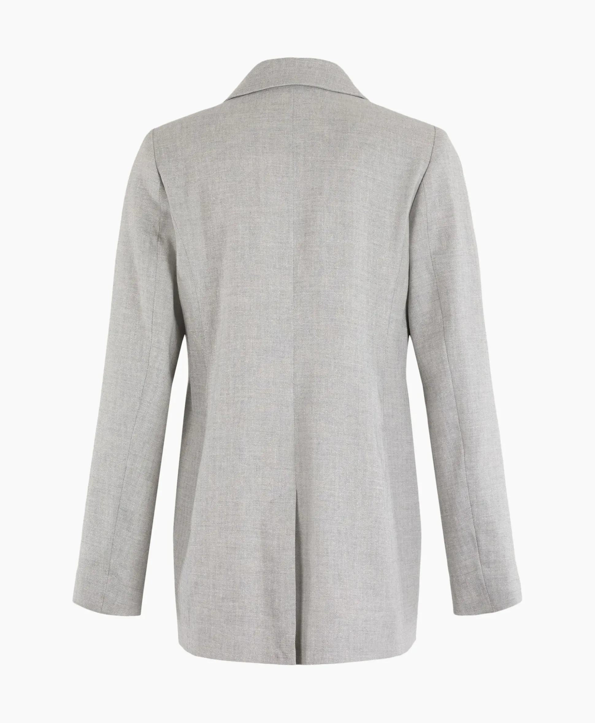 Anna Van Toor Gilet 33A01-02610 Zilver