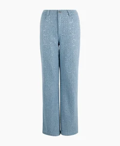 Anna Van Toor Jeans 17A02-03178A Blauw