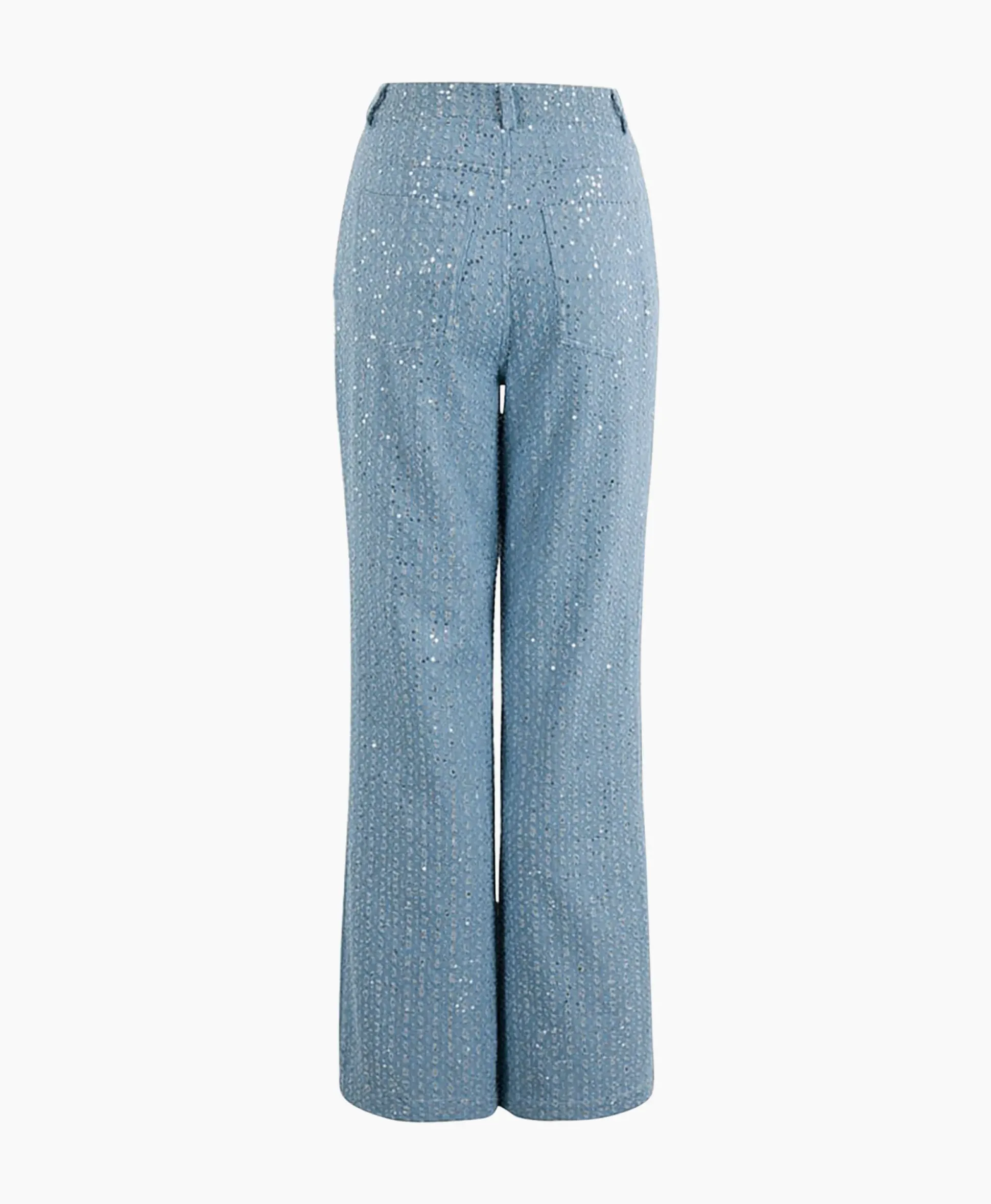 Anna Van Toor Jeans 17A02-03178A Blauw