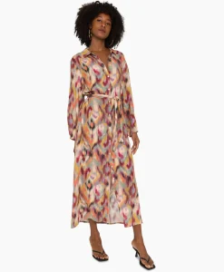 Anna Van Toor Jurk 26A06-03658 Zand