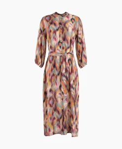 Anna Van Toor Jurk 26A06-03658 Zand