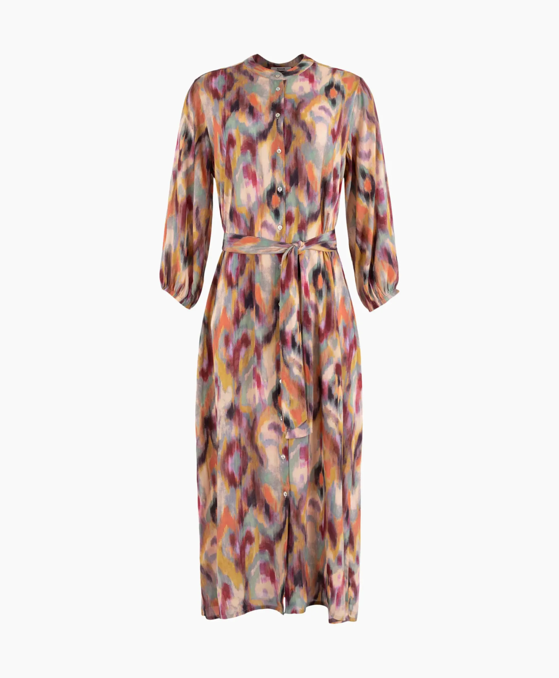 Anna Van Toor Jurk 26A06-03658 Zand