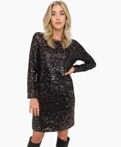 Anna Van Toor Jurk 74A06-03642 Zwart