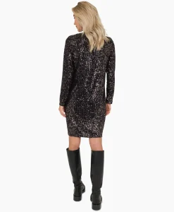 Anna Van Toor Jurk 74A06-03642 Zwart
