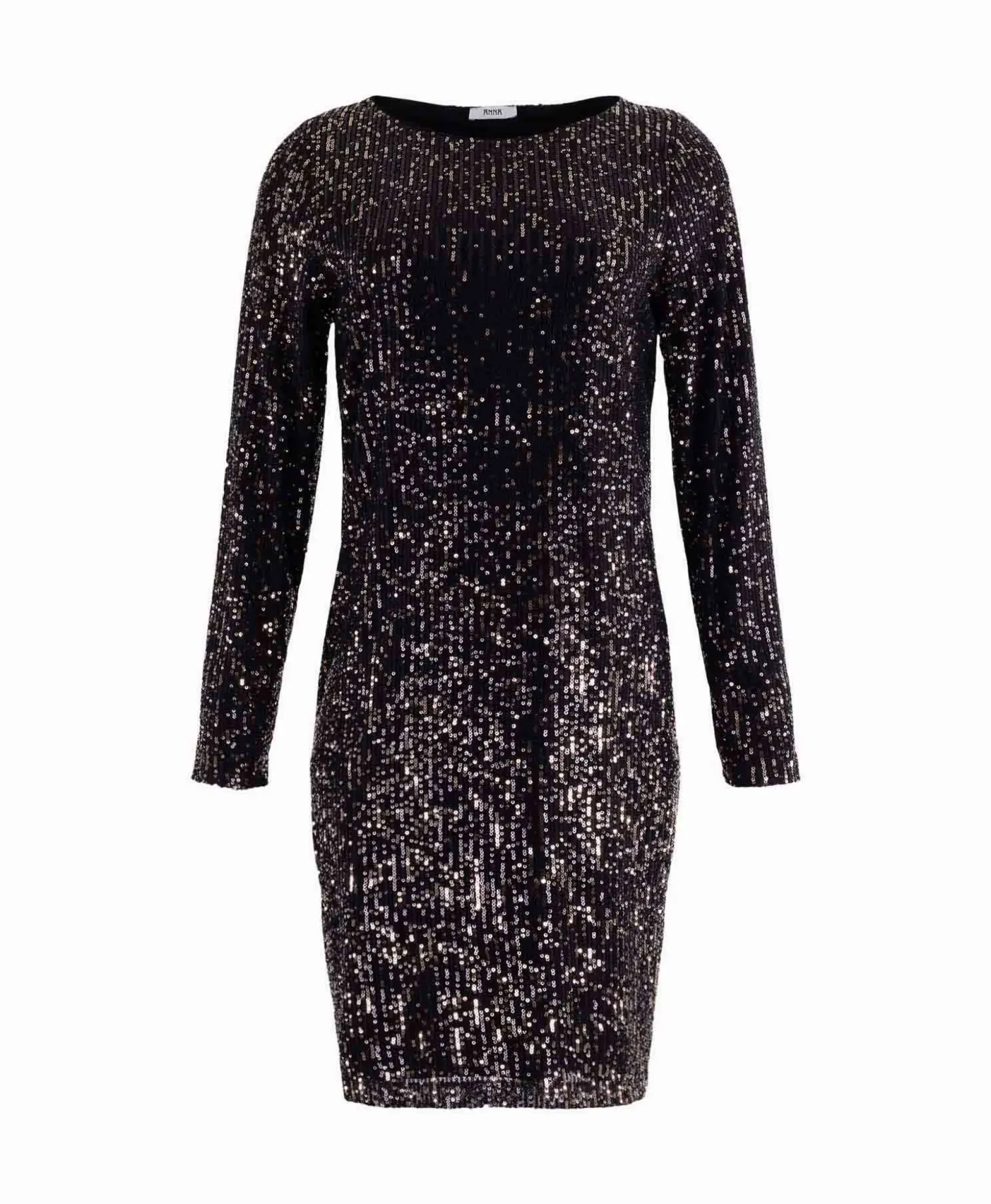 Anna Van Toor Jurk 74A06-03642 Zwart