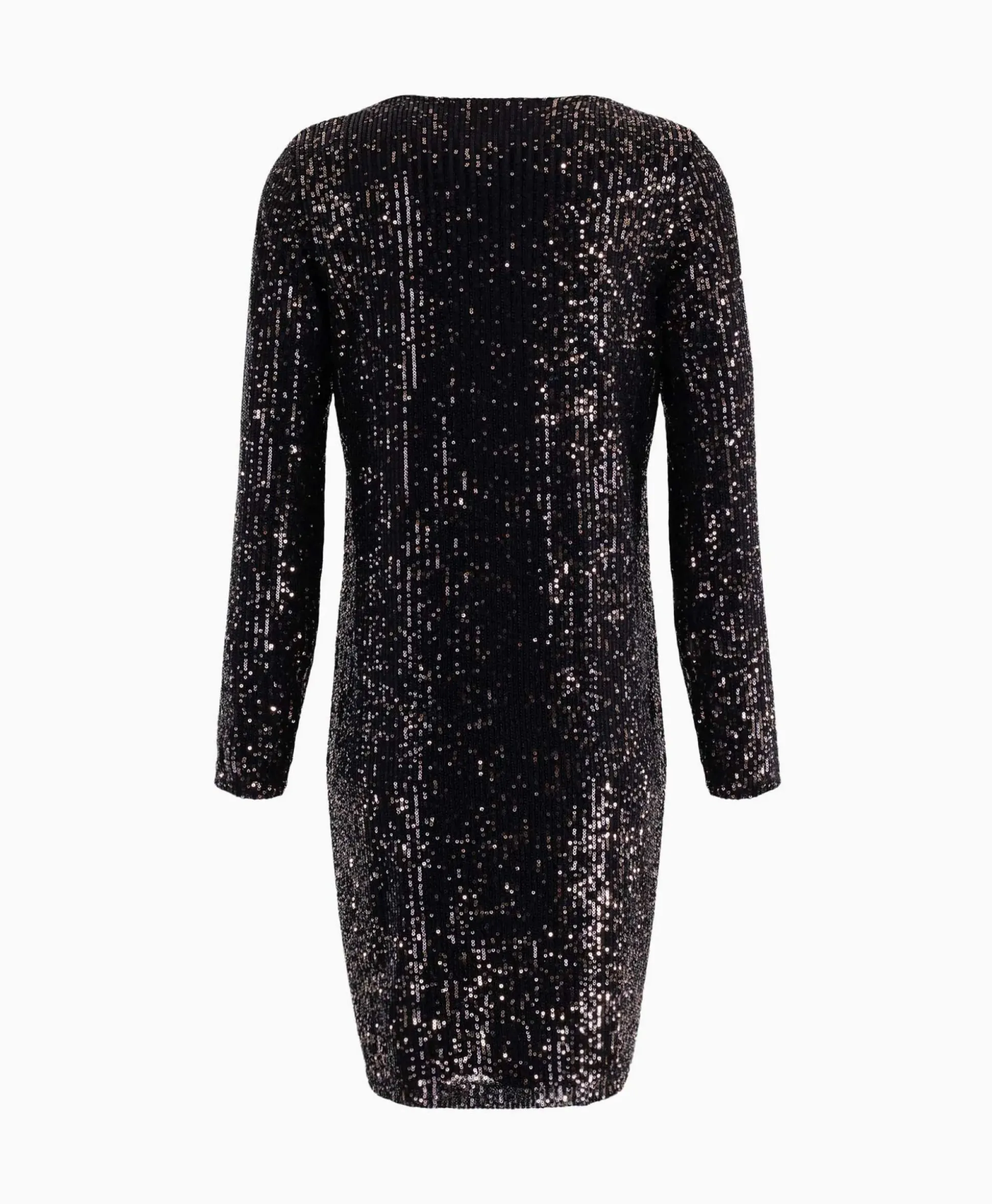 Anna Van Toor Jurk 74A06-03642 Zwart