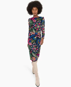 Anna Van Toor Jurk 26A06-03636 Zwart