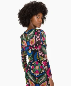 Anna Van Toor Jurk 26A06-03636 Zwart