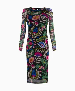 Anna Van Toor Jurk 26A06-03636 Zwart
