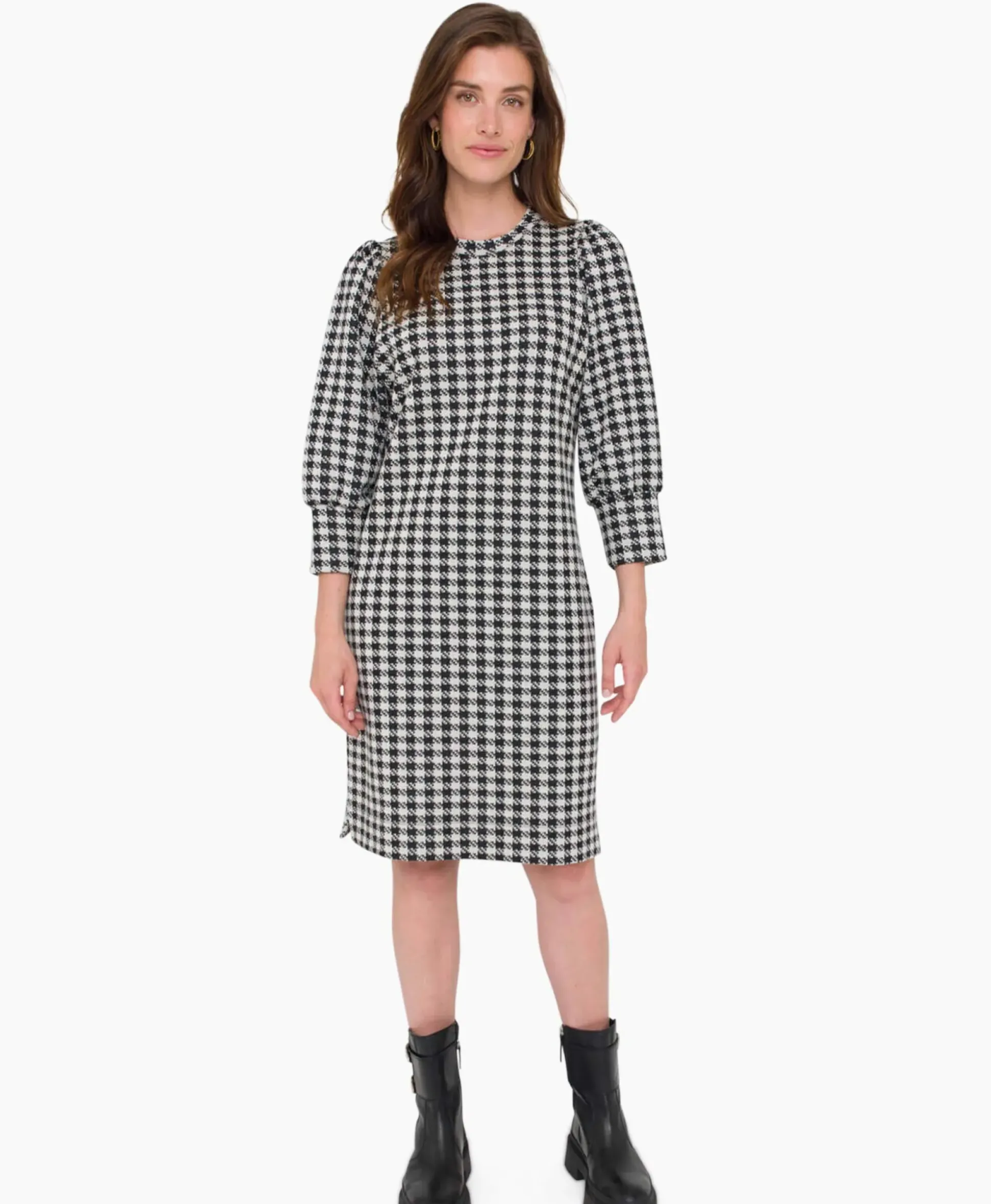 Anna Van Toor Jurk 26A06-03631 Zwart