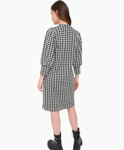 Anna Van Toor Jurk 26A06-03631 Zwart
