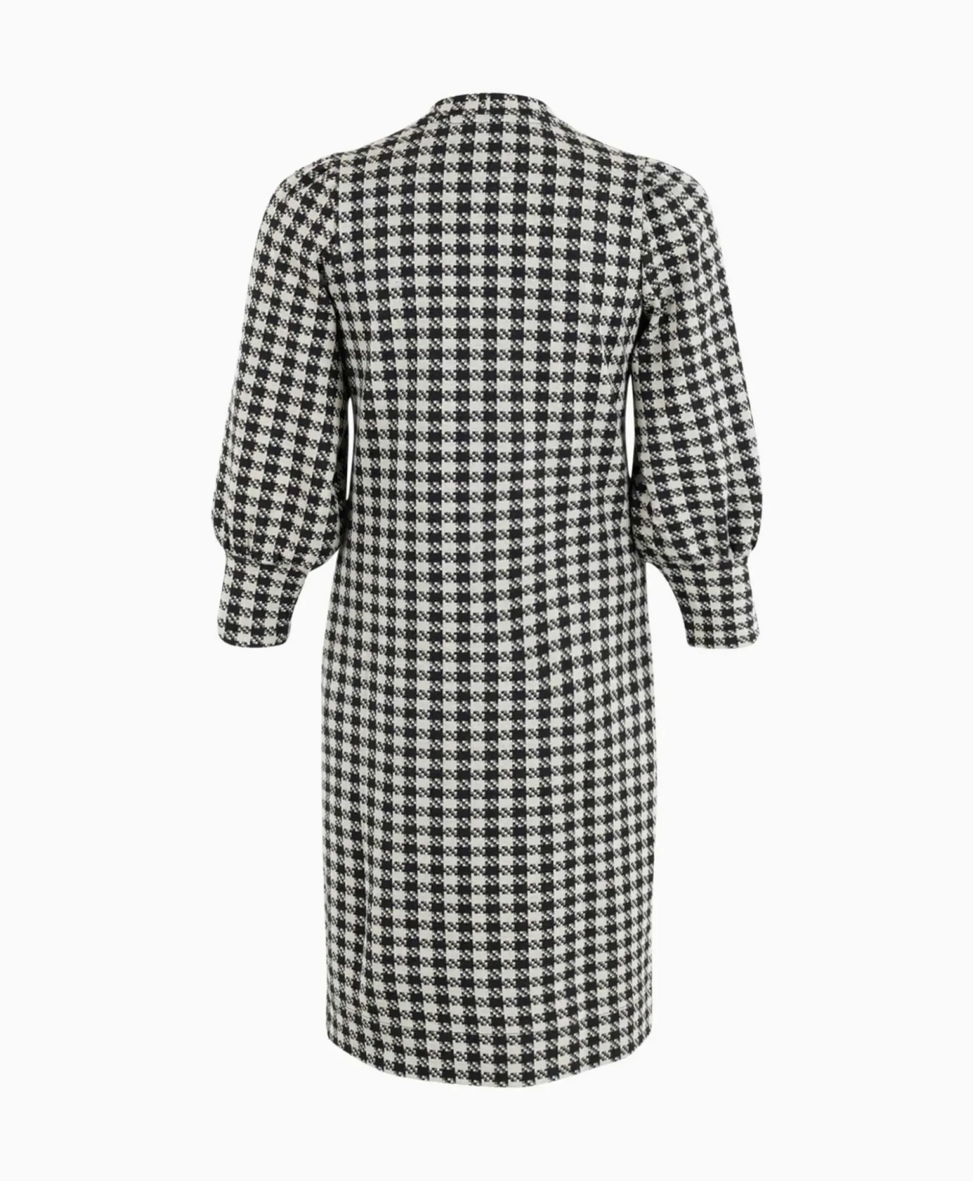Anna Van Toor Jurk 26A06-03631 Zwart
