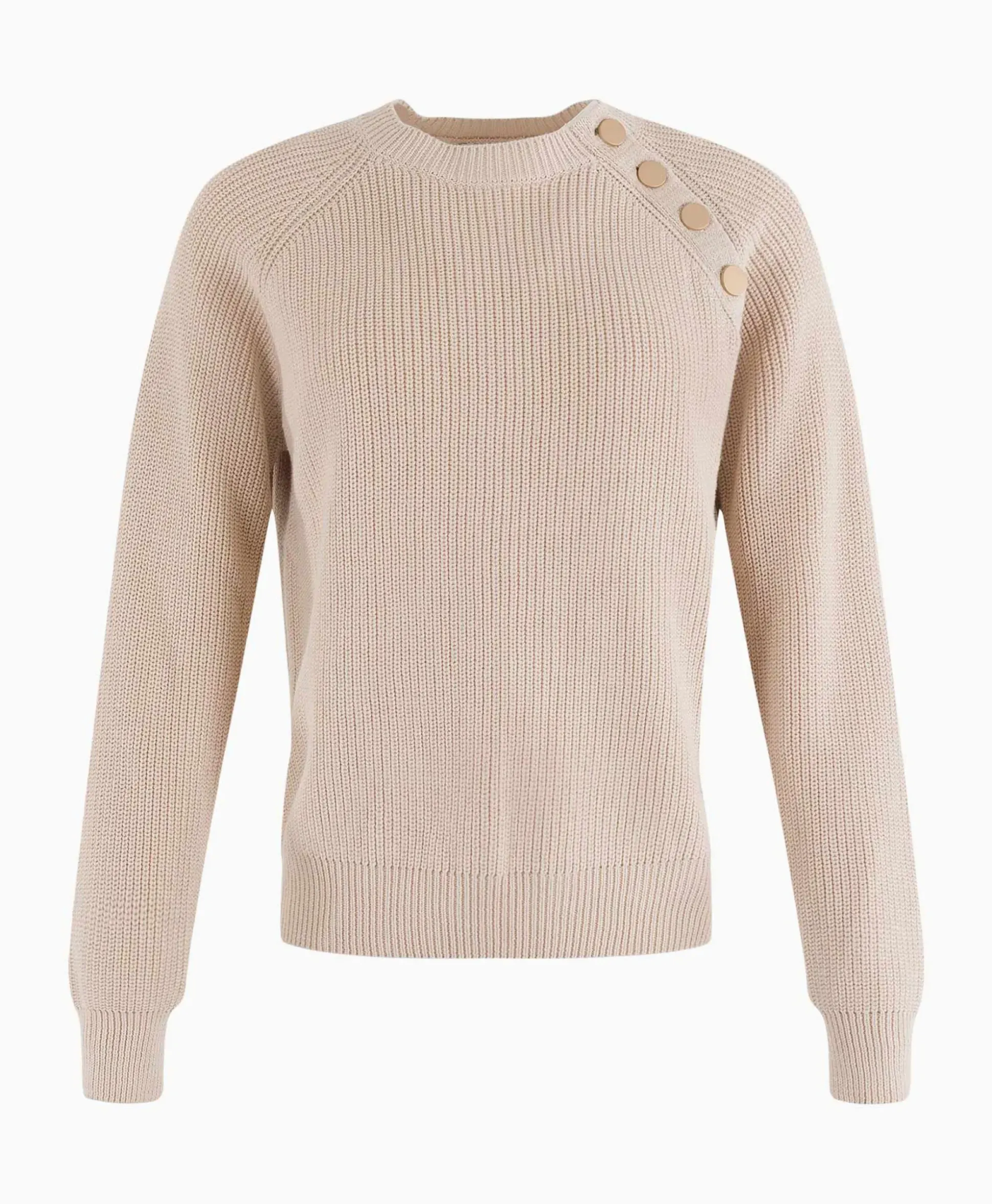 Anna Van Toor Pullover 21A09-02822 Beige