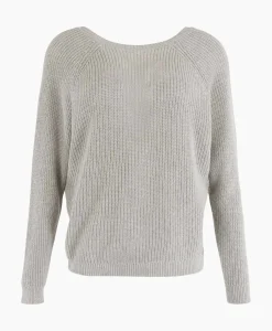 Anna Van Toor Pullover 21A09-02818B Licht Grijs